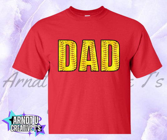DAD Softball