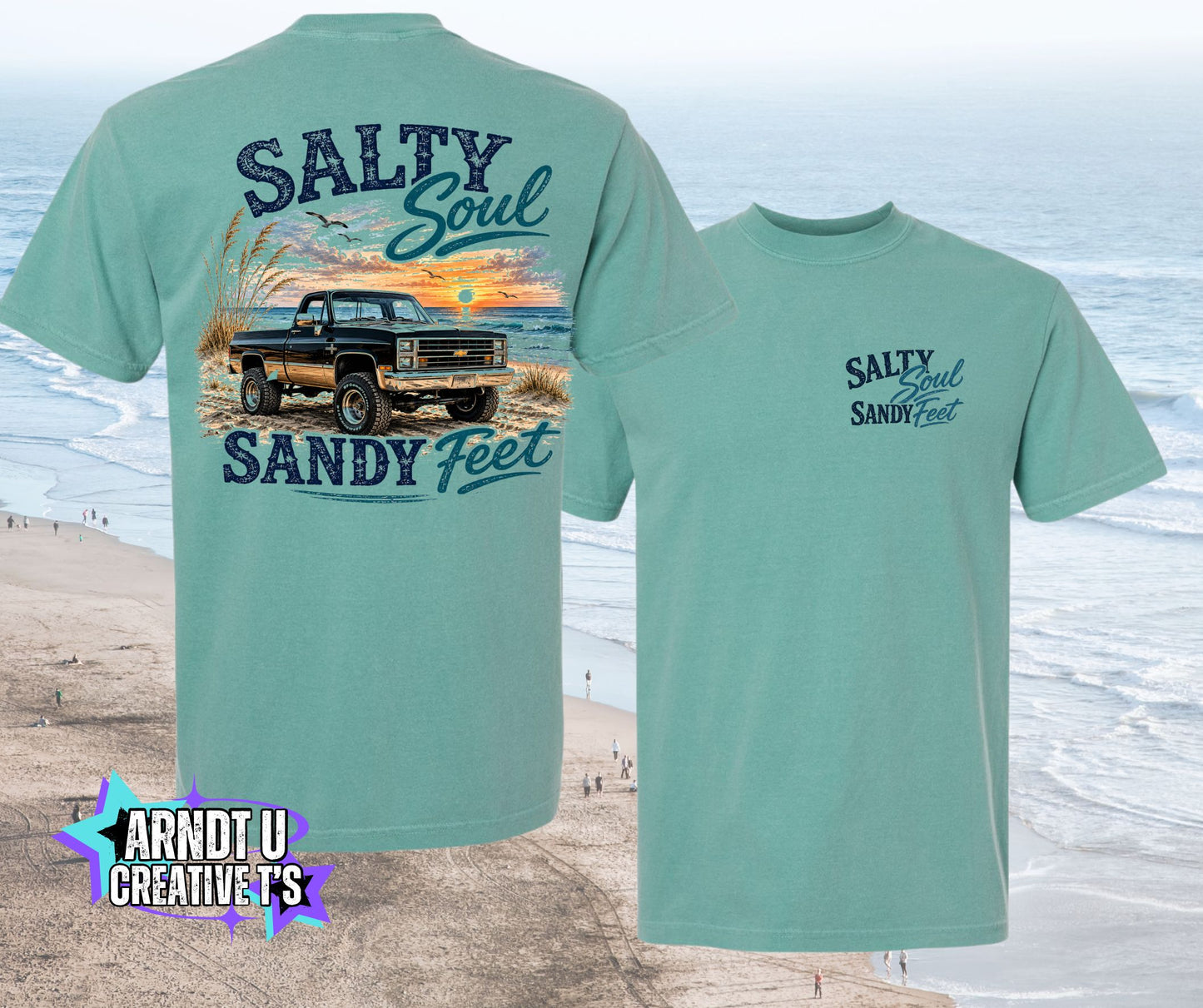 Salty Soul Sandy Feet Chevy Square Body