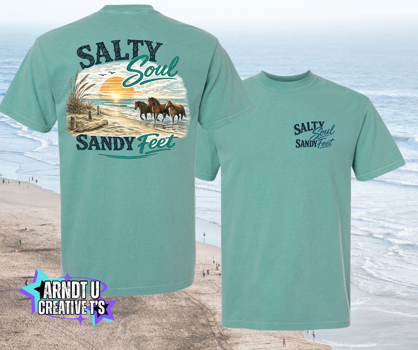 Salty Soul Sandy Feet Corolla Horses