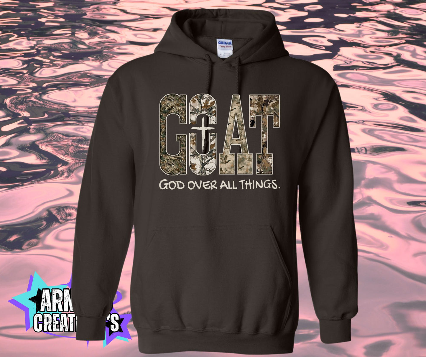 GOAT God Over All Things Camo