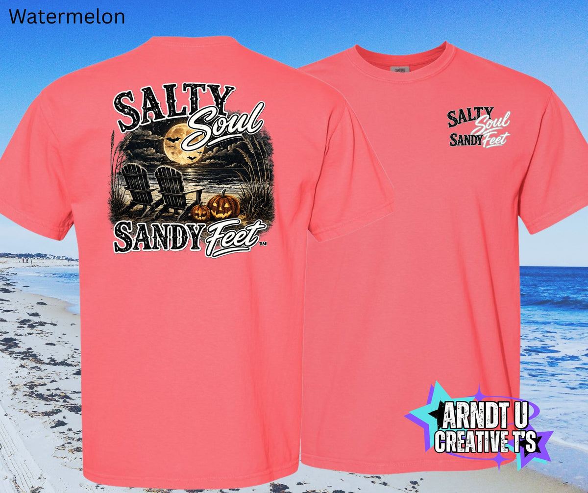 Salty Soul Sandy Feet Halloween on The Beach