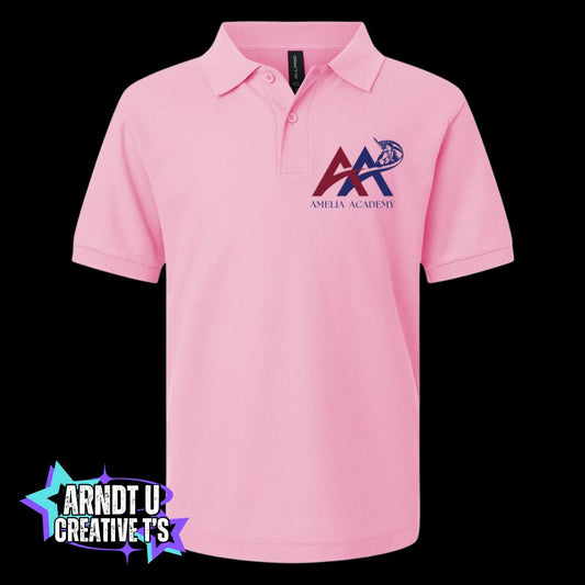 Youth AllPro Pink Polo