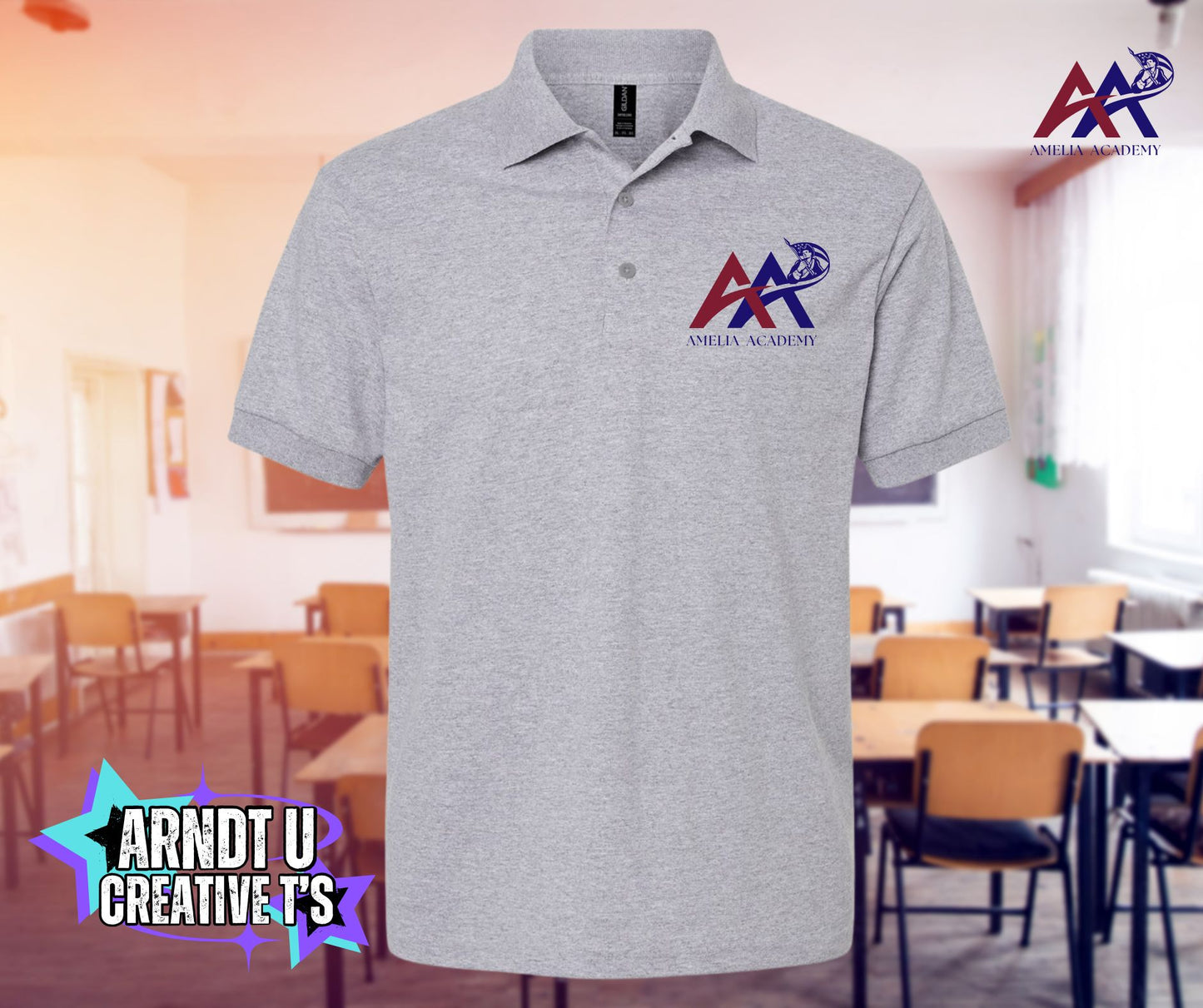 Gildan Unisex DryBlend® Jersey Polo