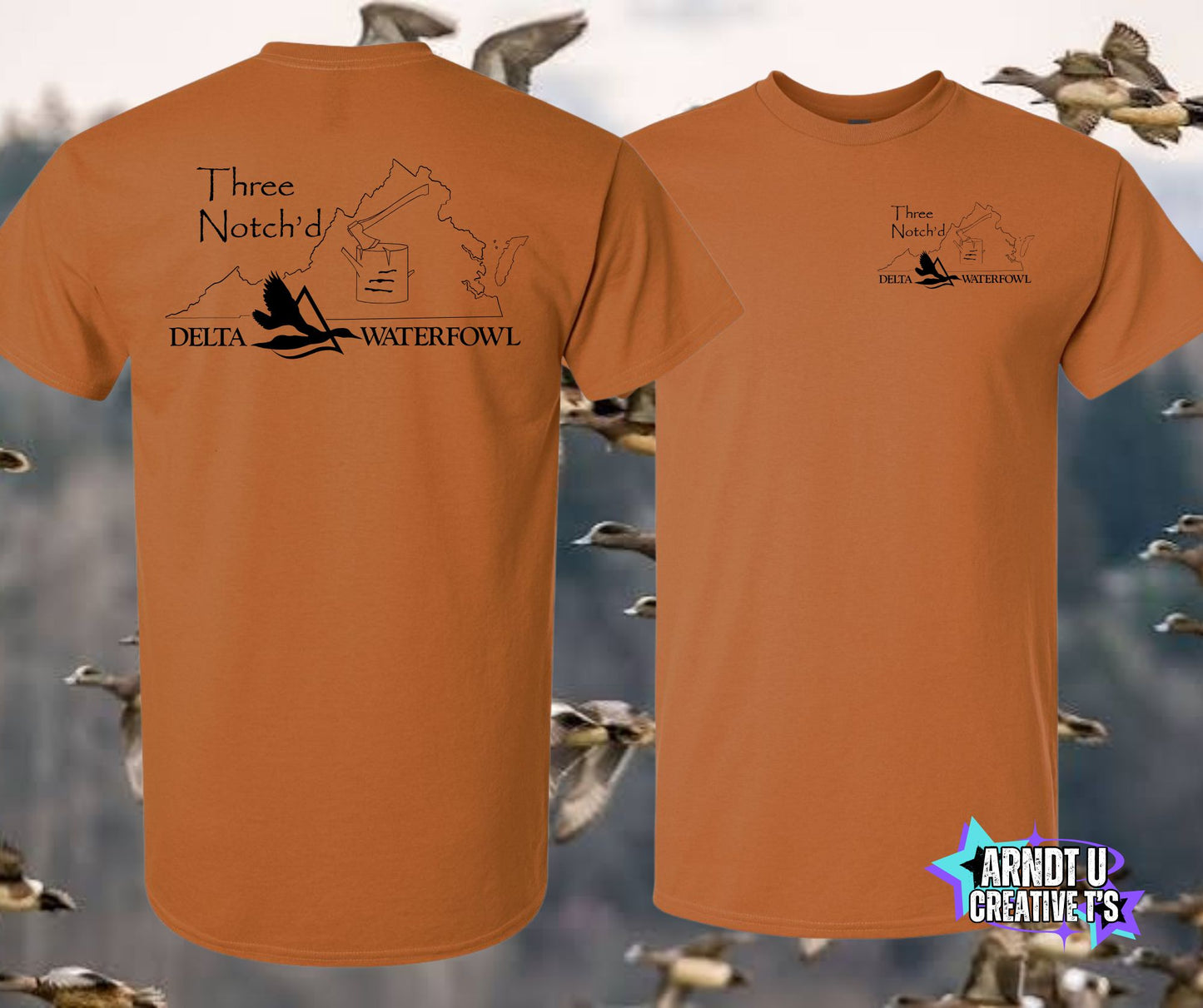 Youth Three Notch'd Short Sleeve