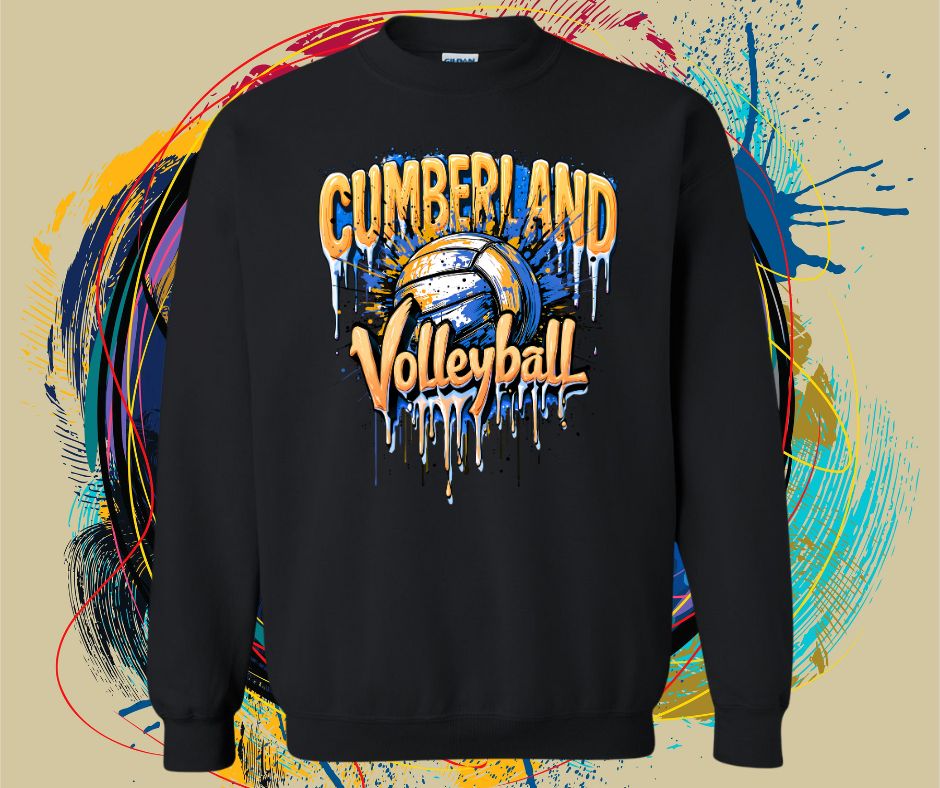 Cumberland Volleyball- No Personalization