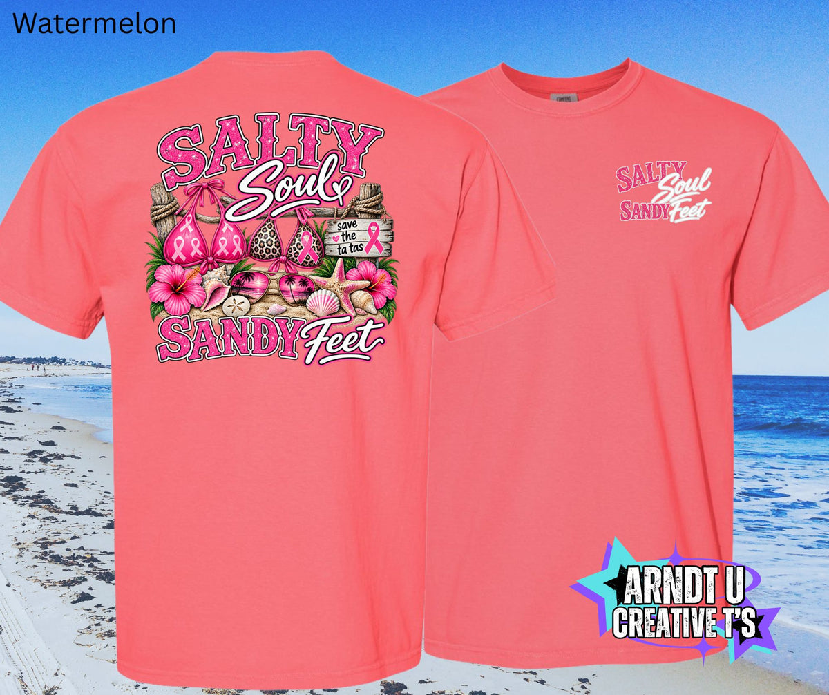 Salty Soul Sandy Feet Save Ta Tas Breast Cancer Awareness
