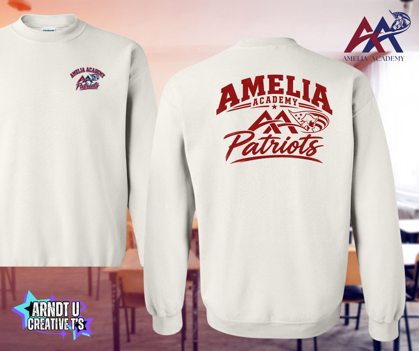 New Amelia AA Patriots