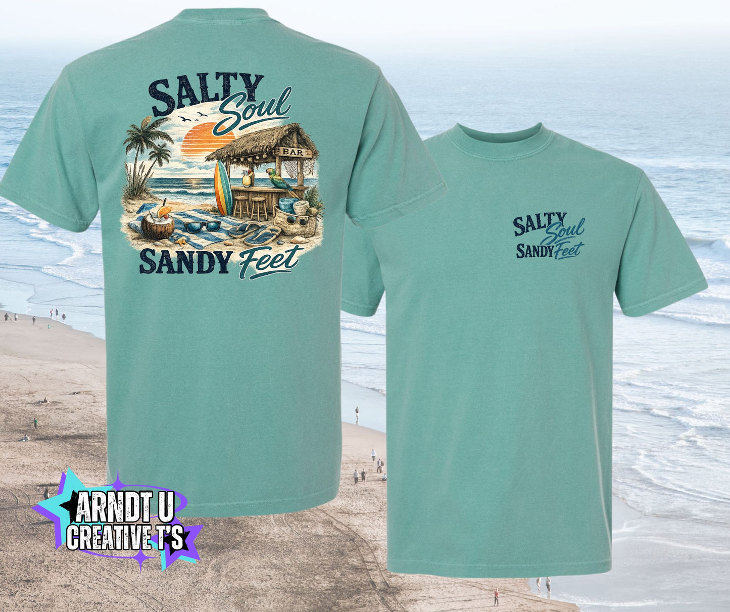 Salty Soul Sandy Feet Tiki Bar