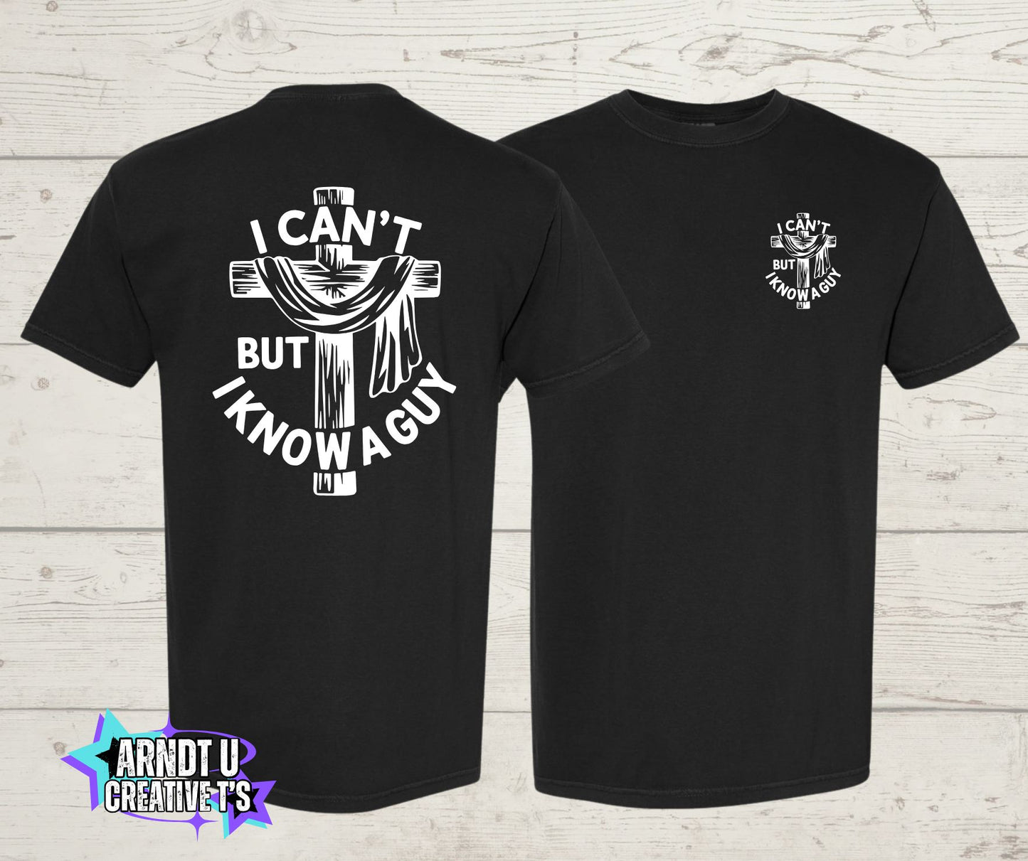 I Can't but I Know a Guy (Cross W/Sheet)