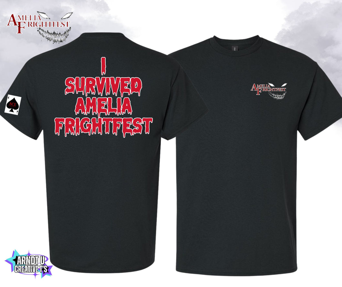 I Survived Amelia Frightfest Original Logo