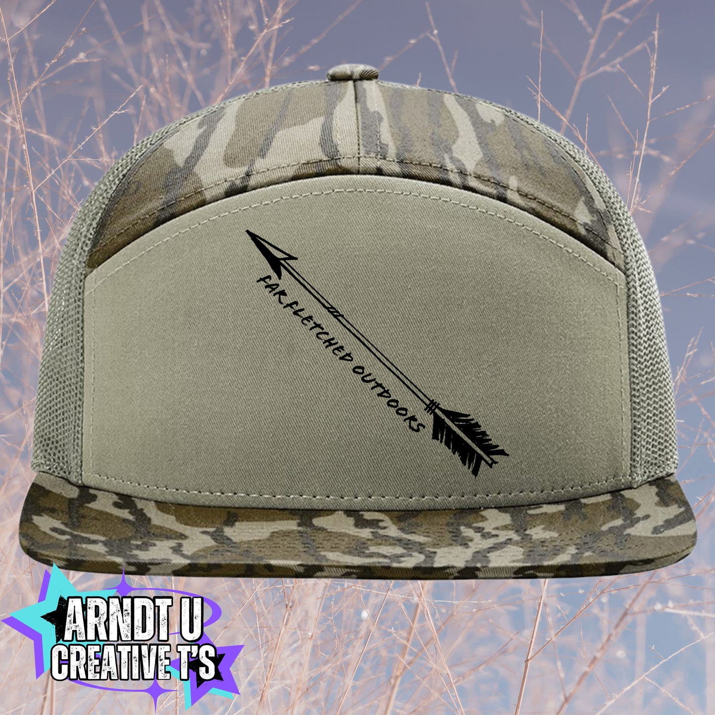 Far Fetched Outdoors Hats Original Logo - Printed