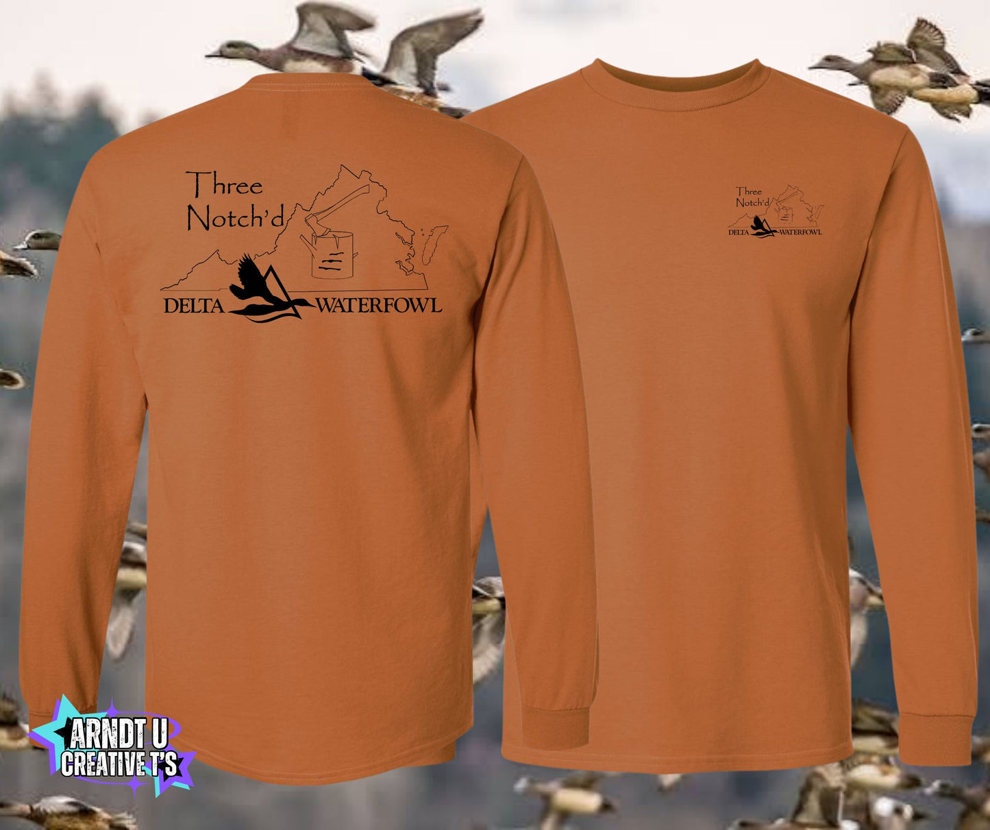 Three Notch'd Long Sleeve