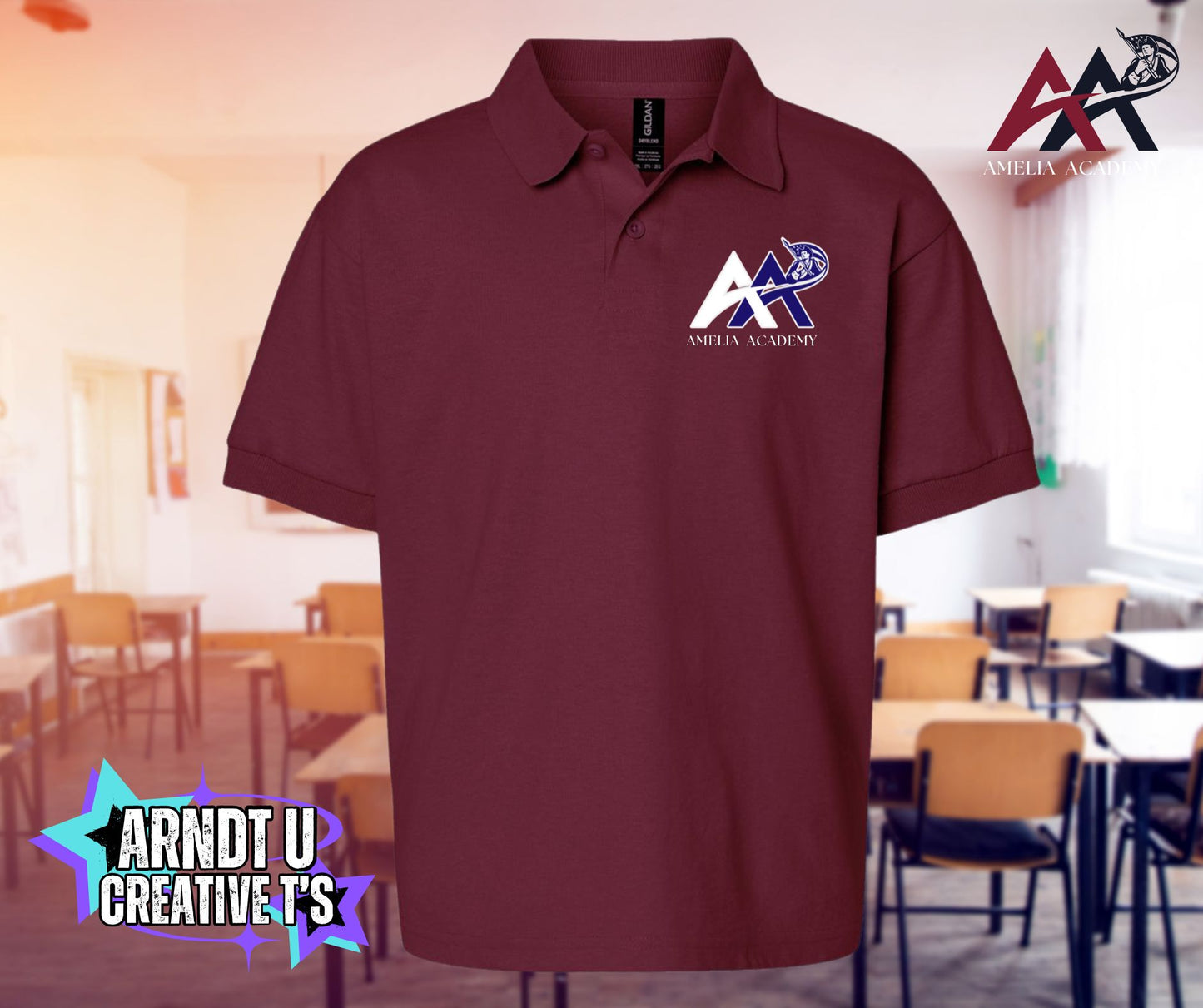 Gildan Youth DryBlend® Jersey Polo