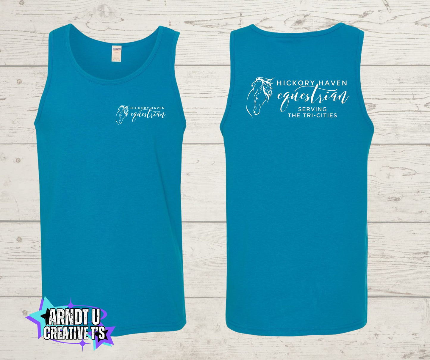 Hickory Haven Unisex Tank Tops
