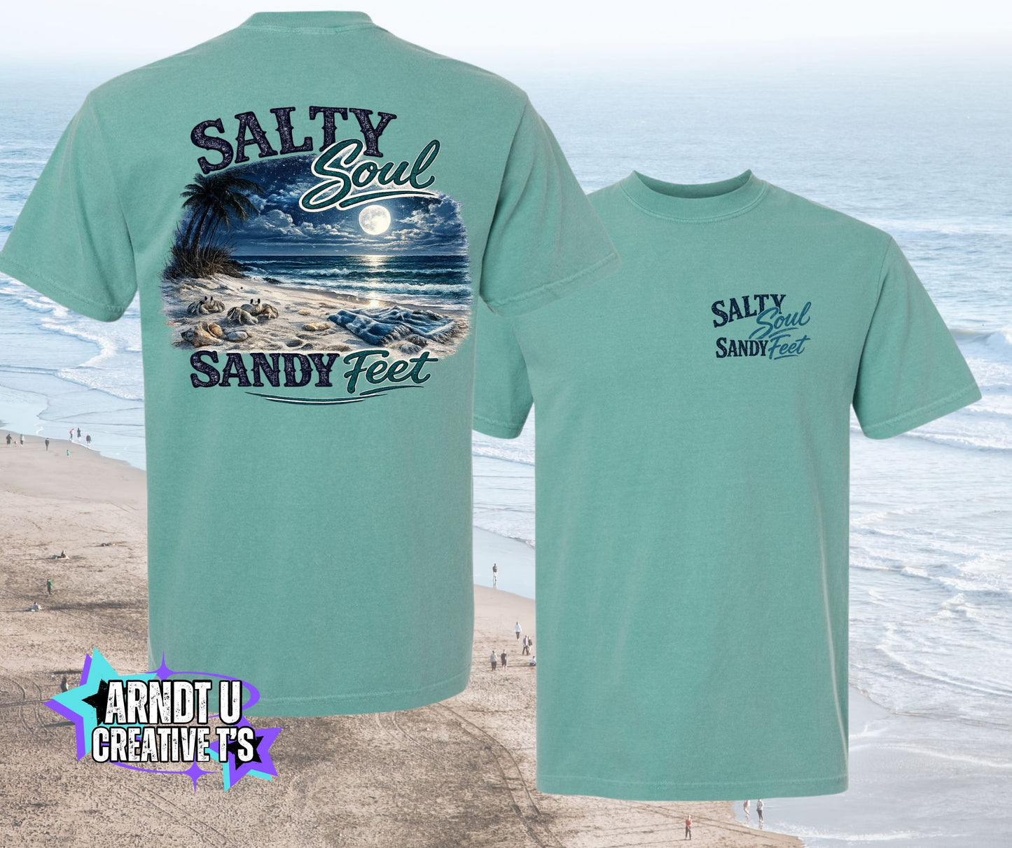 Salty Soul Sandy Feet Night Dreams