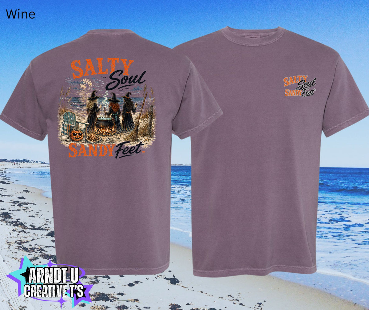 Salty Soul Sandy Our Fave Witches
