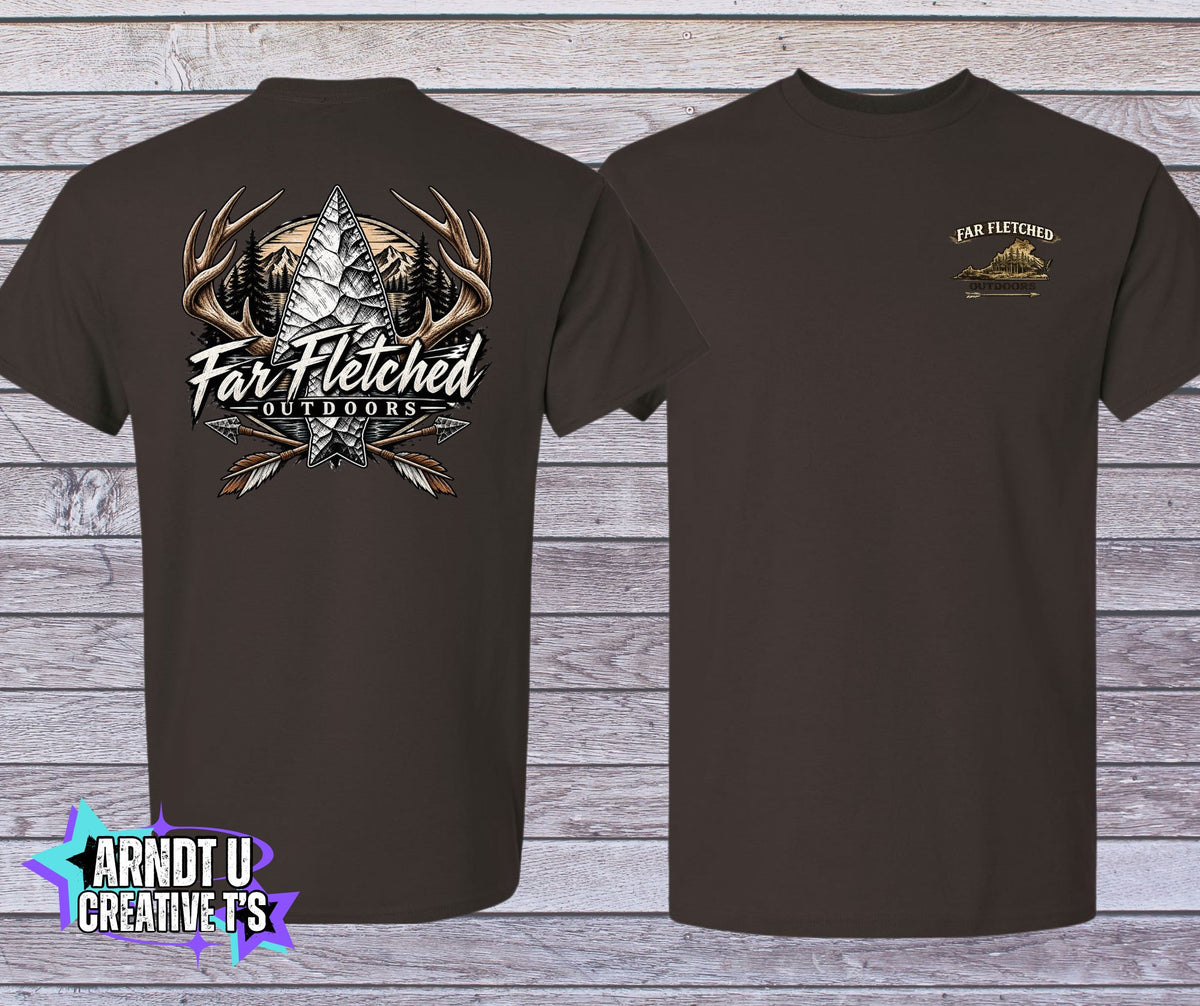Far Fetched Outdoors Arrow Head Short Sleeve Softstyle