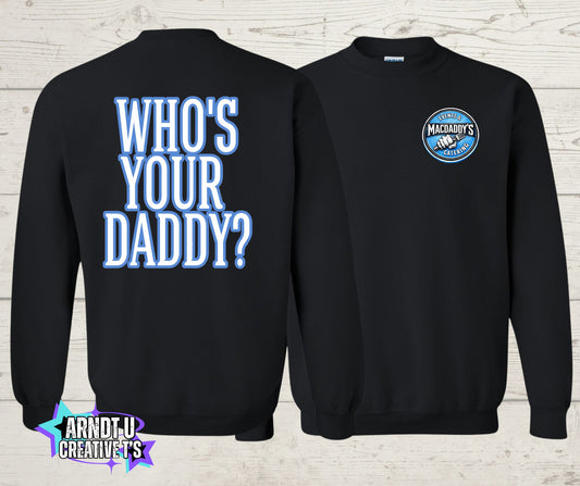 MacDaddy's Crewneck Sweatshirt