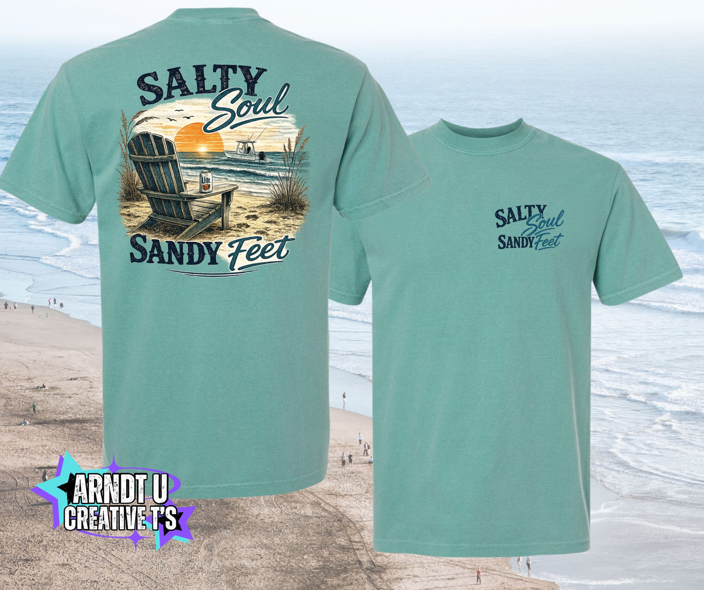 Salty Soul Sandy Feet & A ML