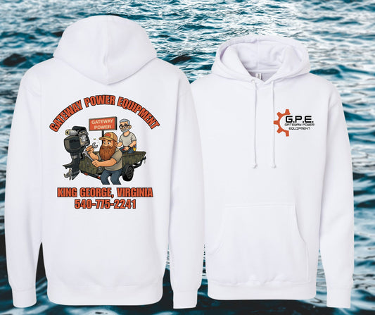 Gateway Power "Collectable" Independent Trading Company Hoodies