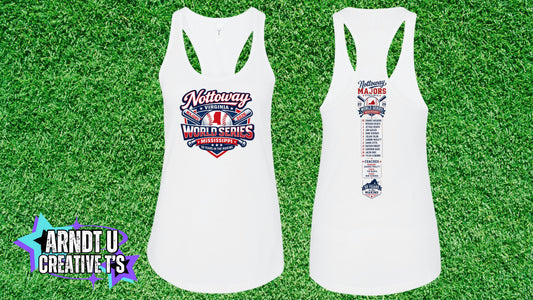 Nottoway Majors Ladies Cut Next Level Tank Top