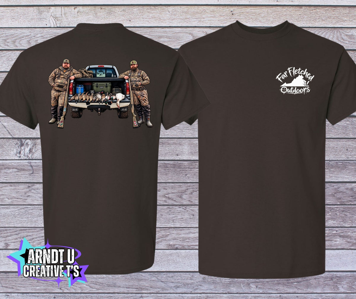 Far Fetched Outdoors Hunting Short Sleeve Softstyle