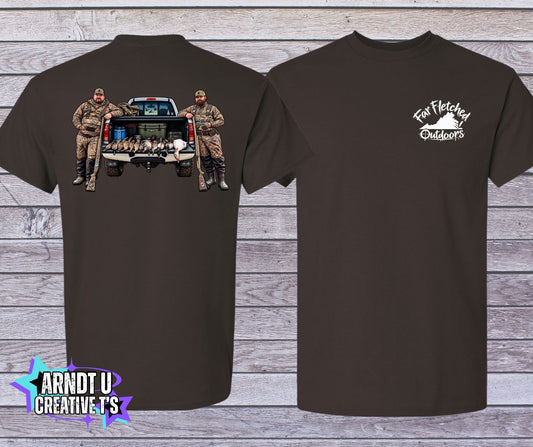 Far Fetched Outdoors Hunting Short Sleeve Softstyle