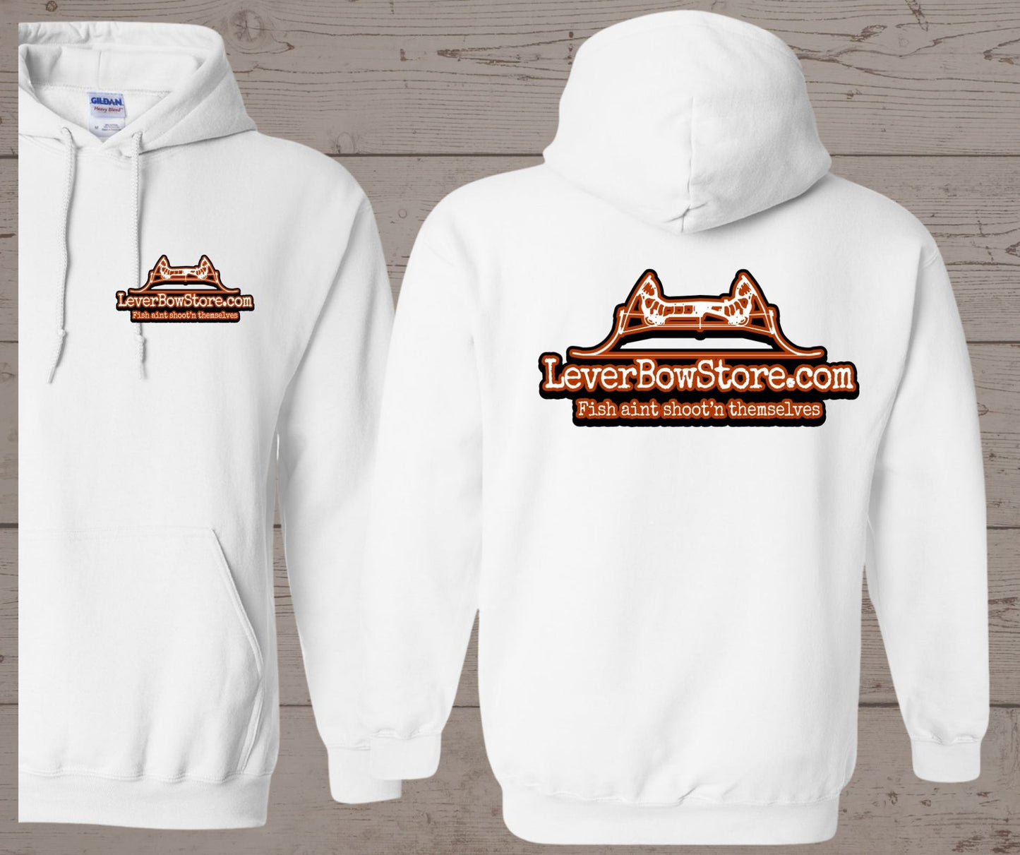 LeverBowStore.com Hoodies (Colored Logo)