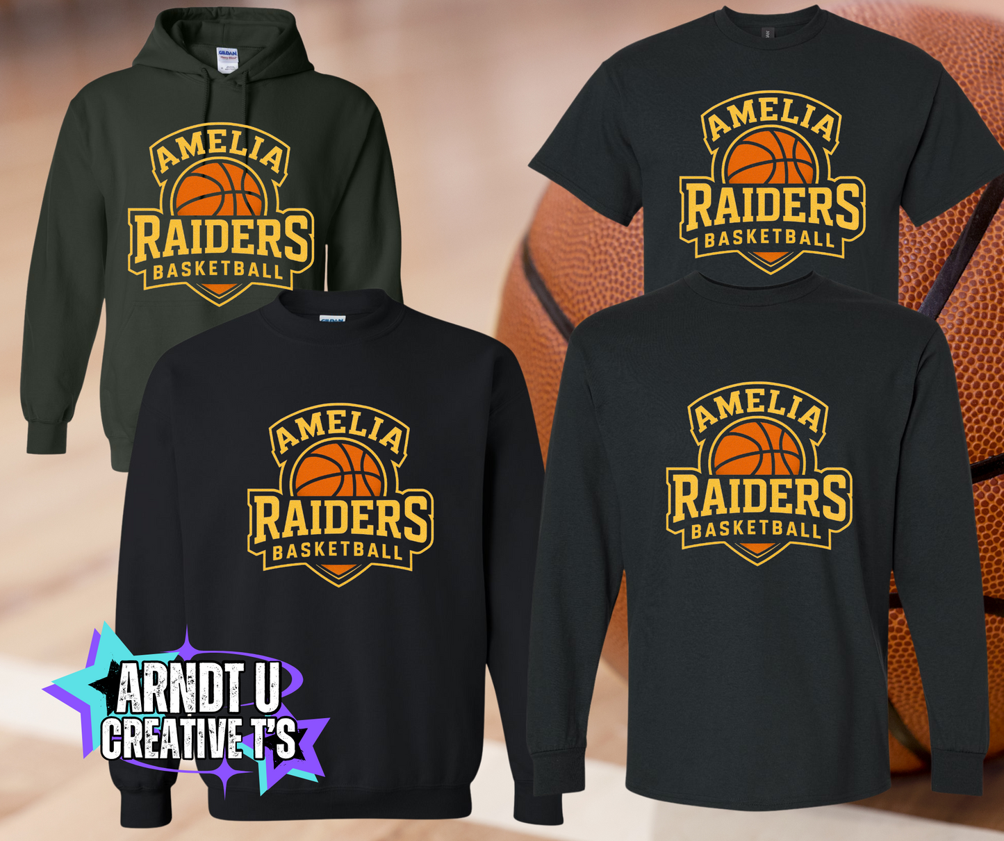 Amelia Raiders Basketball