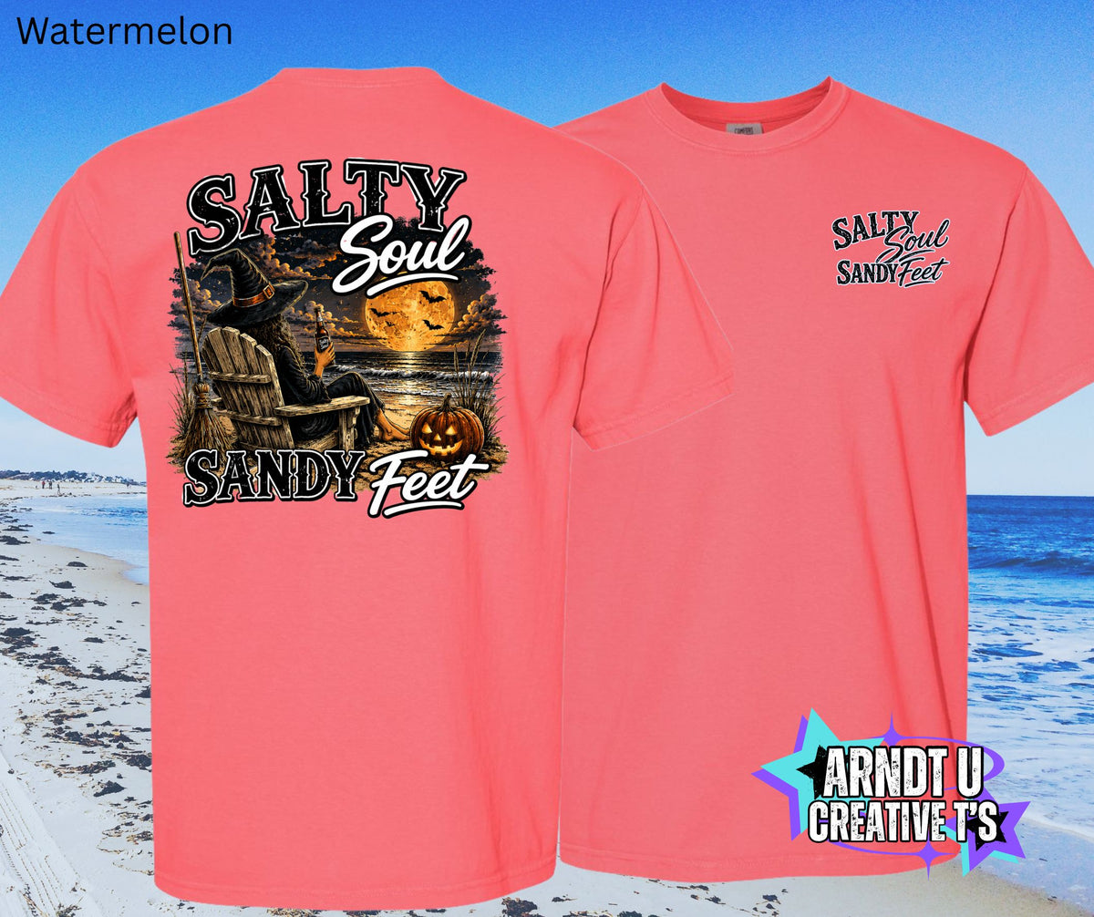 Salty Soul Sandy Feet Witching Hour