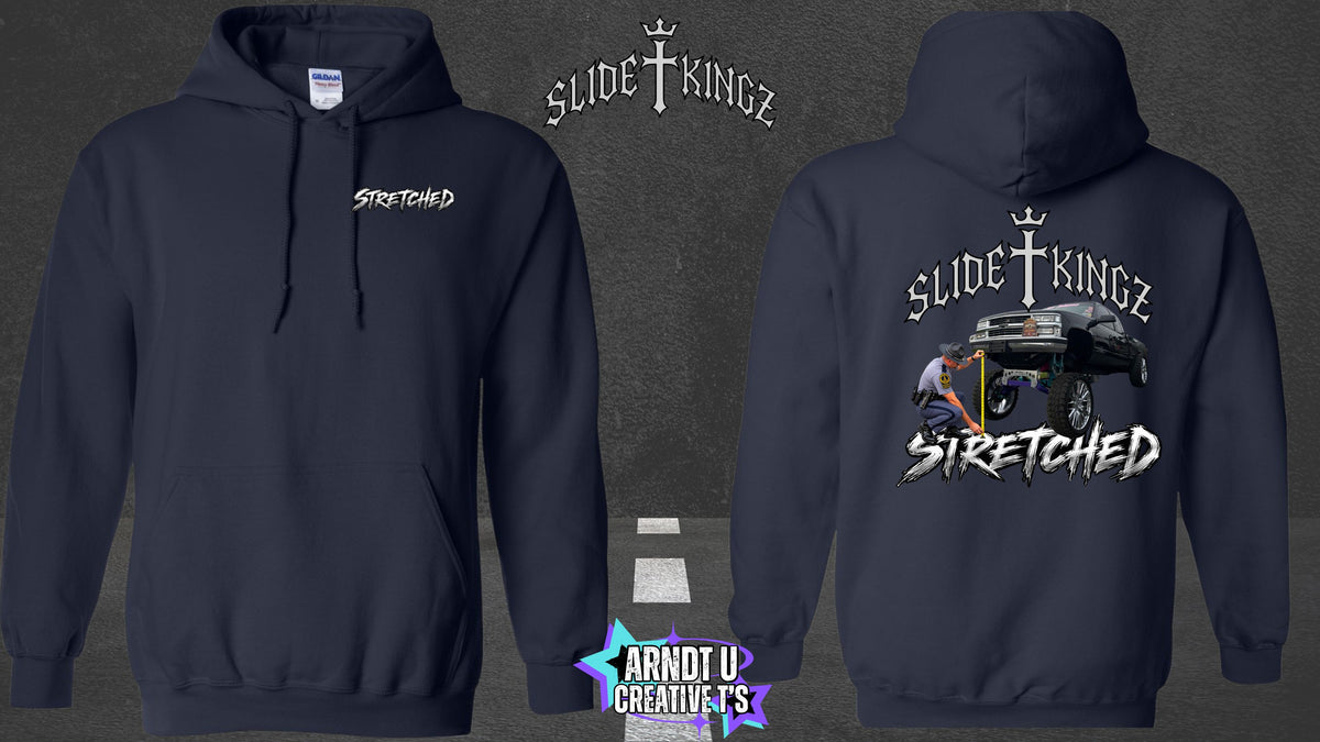 Slide Kings Hoodies Stretched