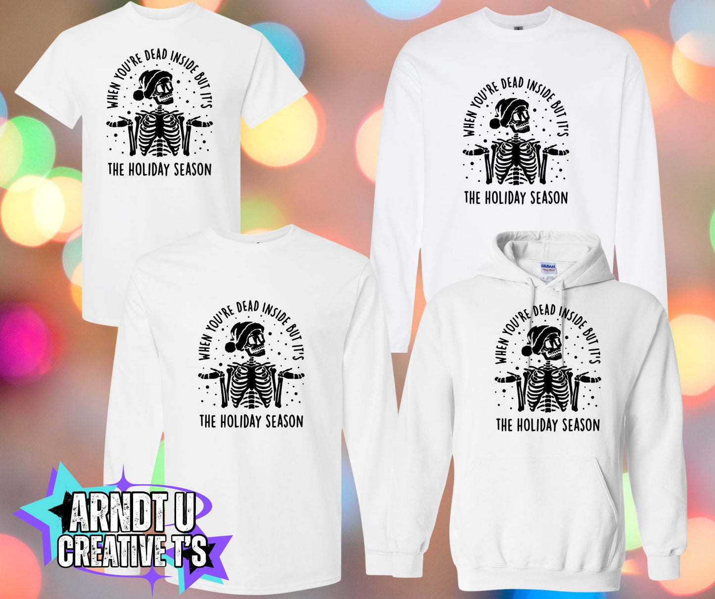 Dead Inside but It's Christmas