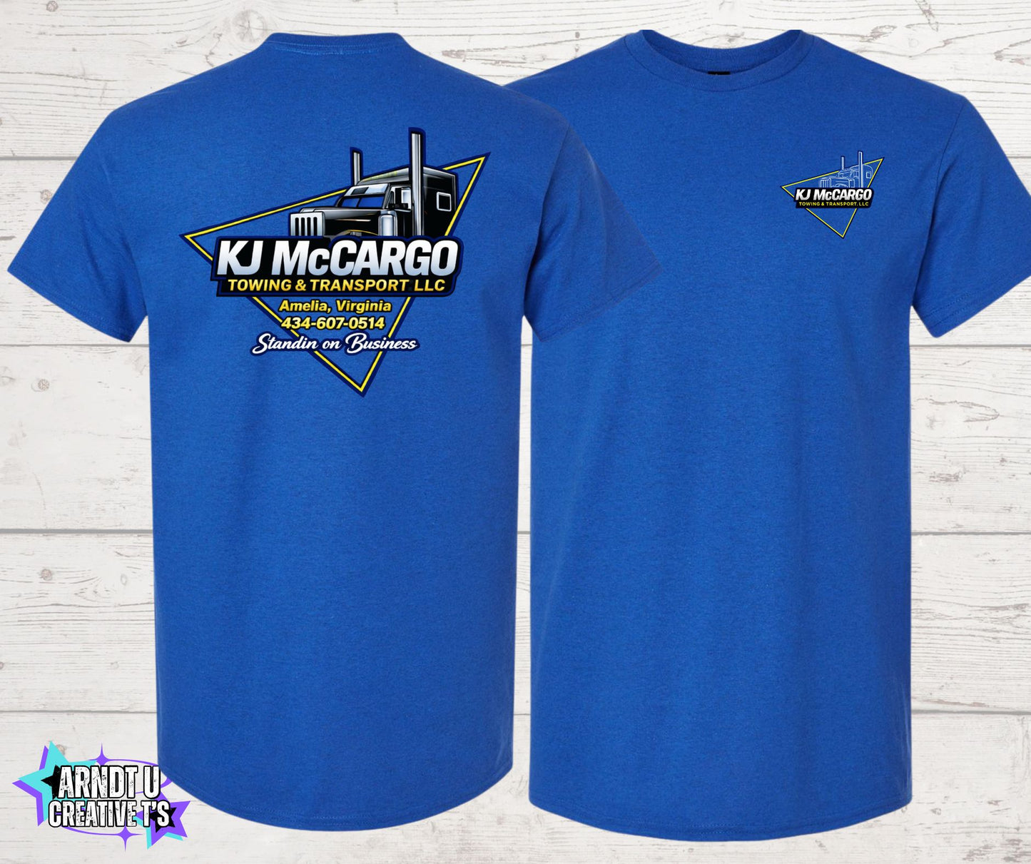 KJ McCargo Short Sleeve