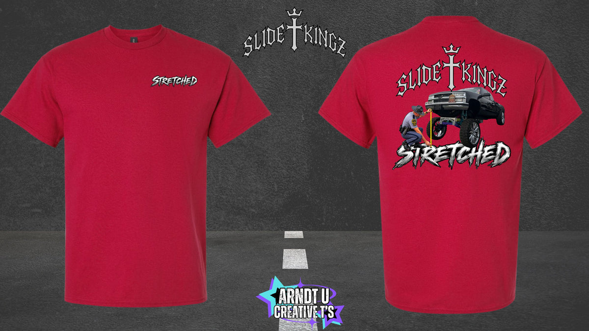 Slide Kings Short Sleeve Stretched