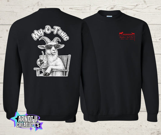 Mason Dixon Myotonic Goat Club My-O-Tonic Crewneck Sweatshirt