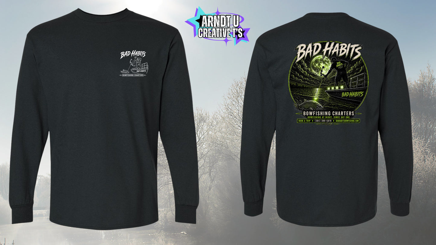 Bad Habits Long Sleeve