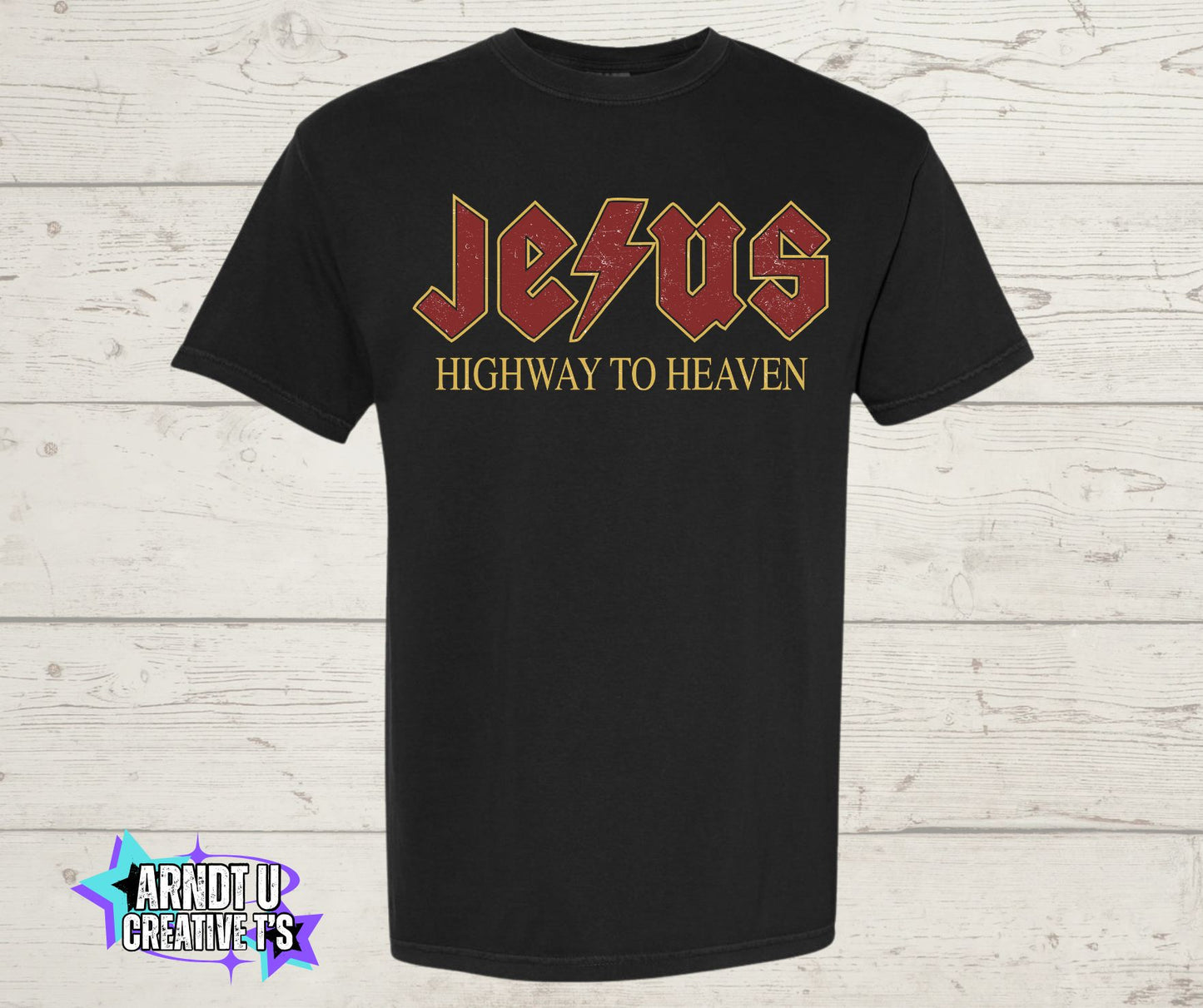 Jesus Highway to Heavan