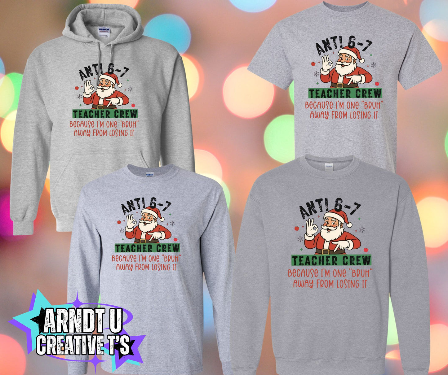 Anti 6-7 Teacher Crew