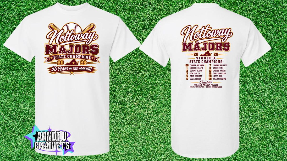Nottoway Majors Gildan Short Sleeve