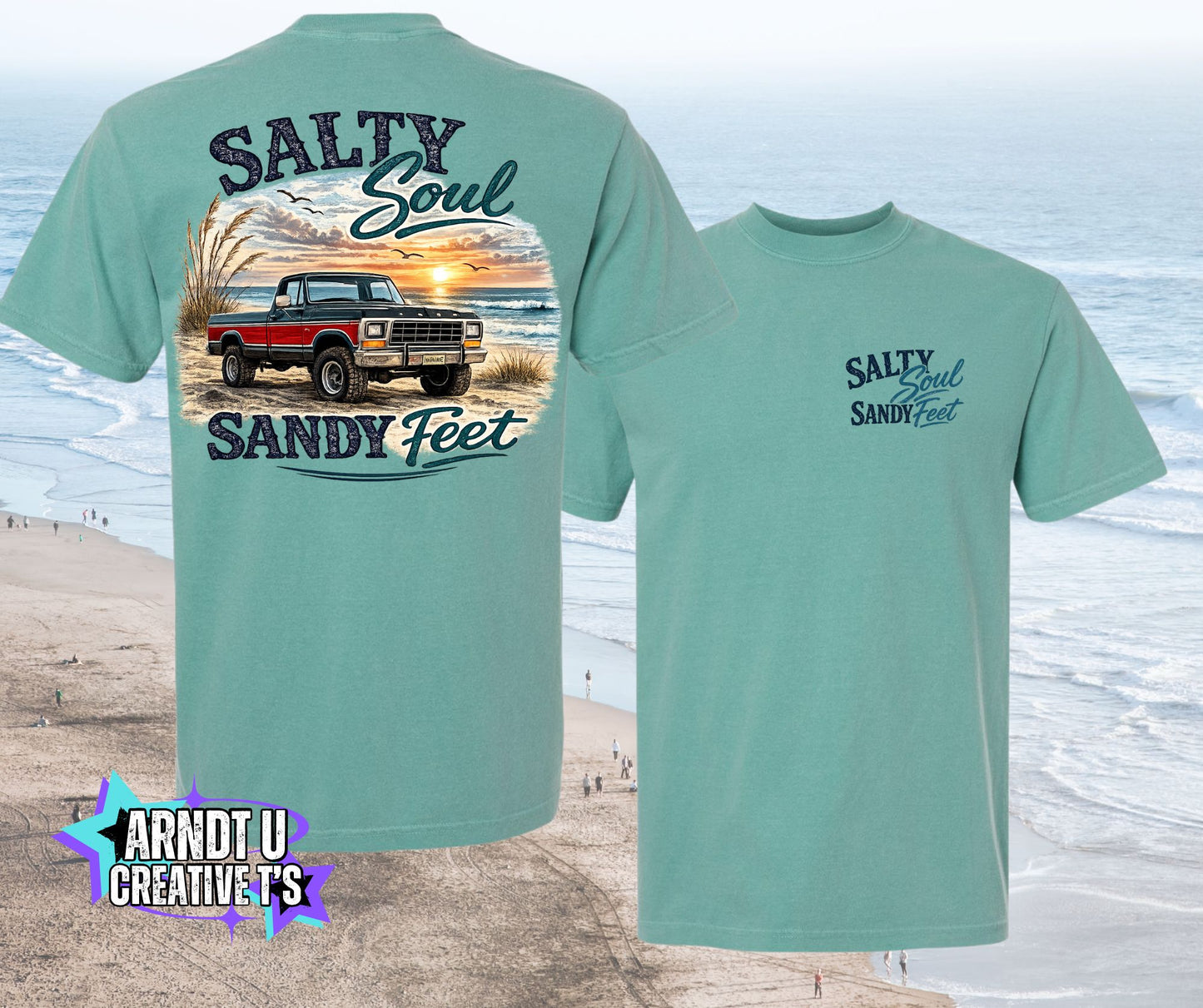 Salty Soul Sandy Feet Ford