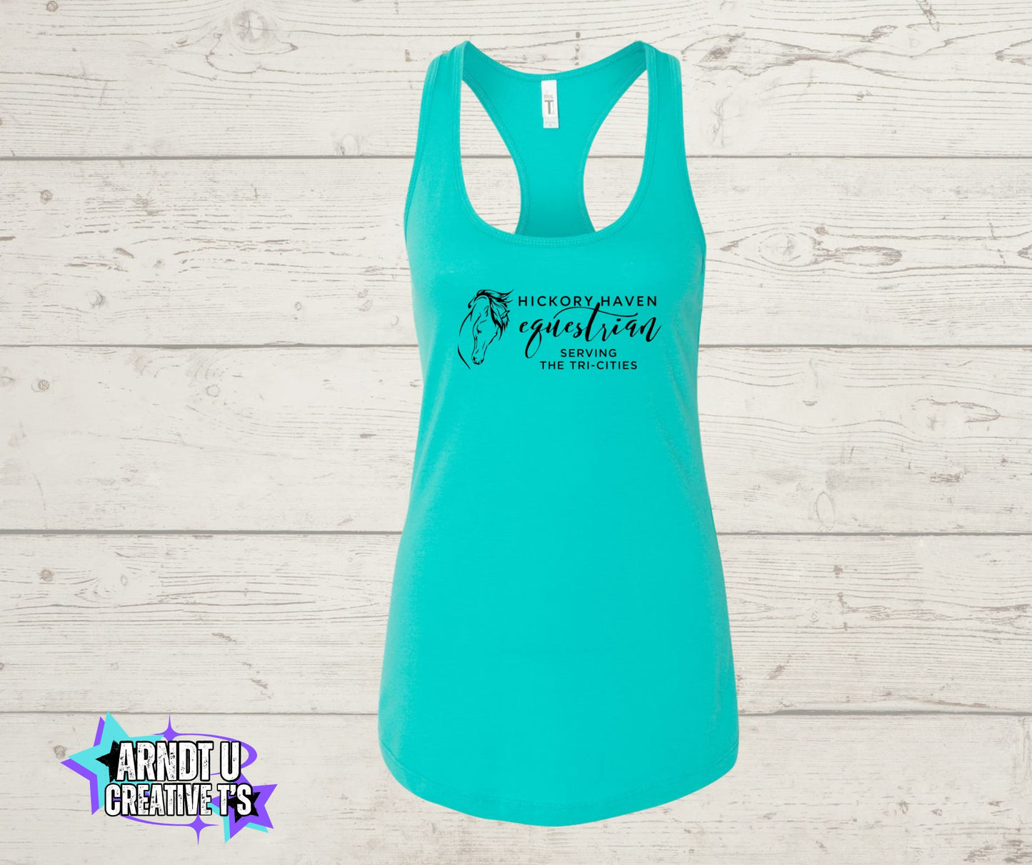 Hickory Havens Ladies Razor Bank Tank Tops