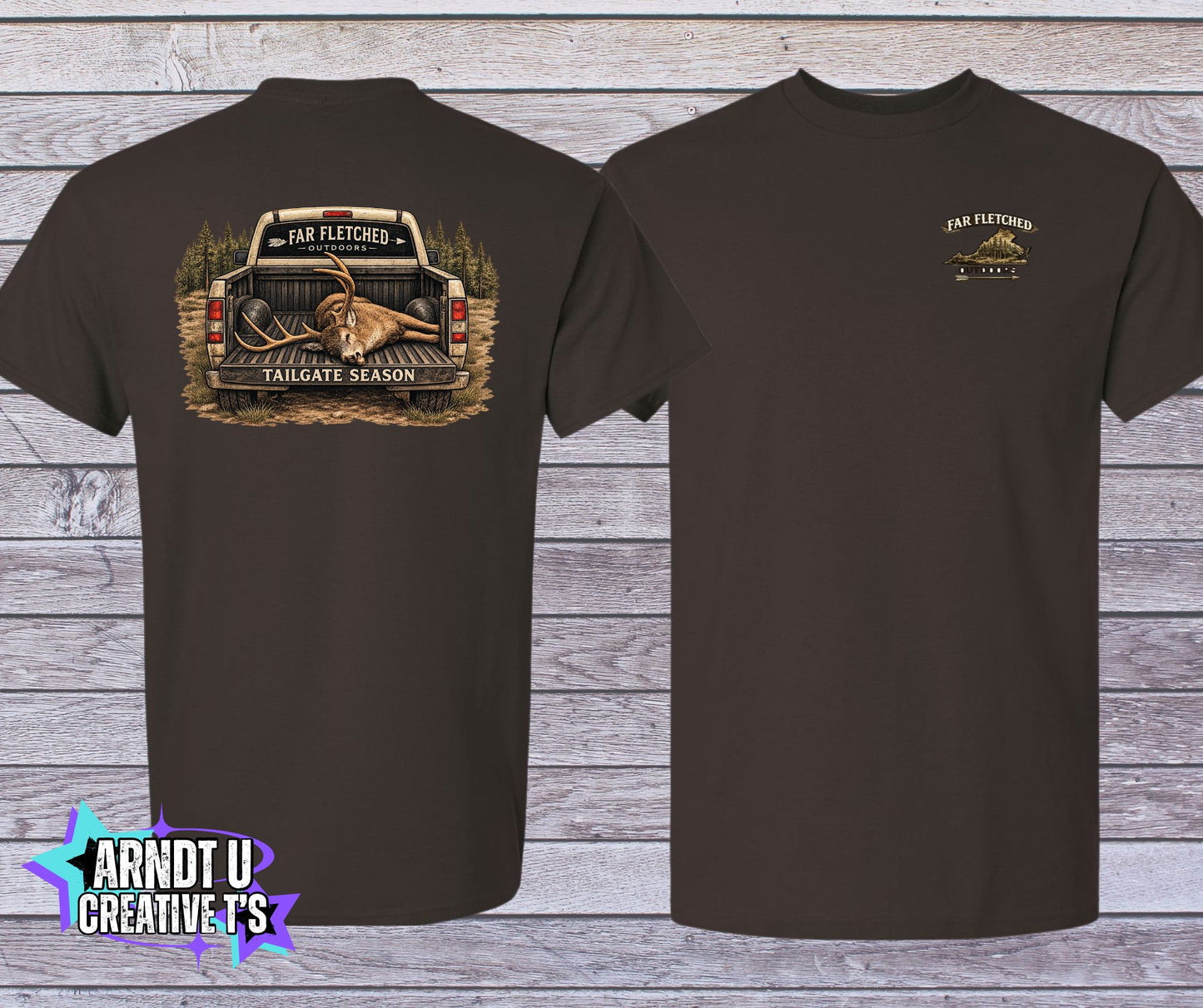Far Fetched Outdoors Short Sleeve Softstyle