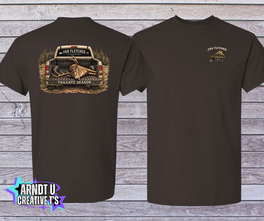 Far Fetched Outdoors Short Sleeve Softstyle