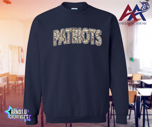 Youth Camo Patriots