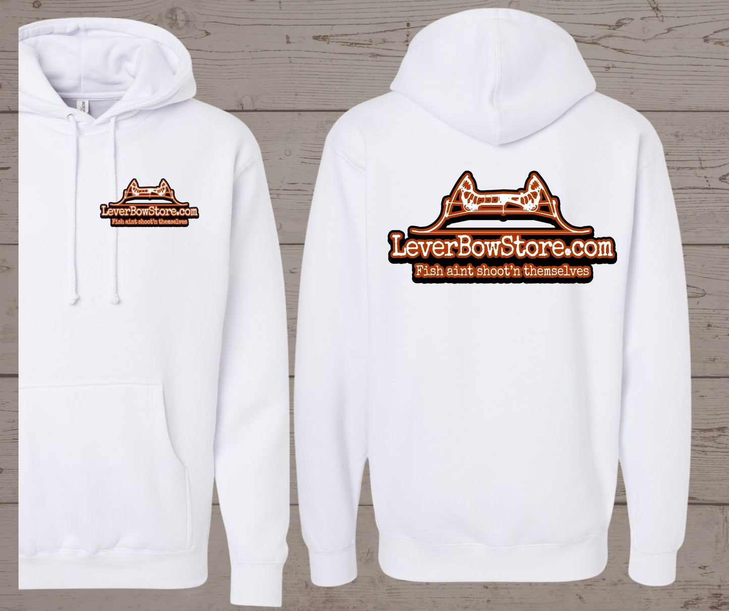 LeverBowStore.com Independent Trading Company Hoodies (Colored Logo)