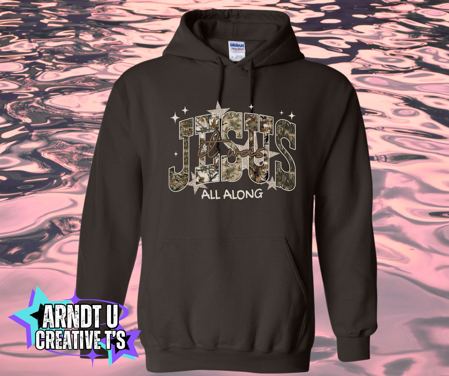 Jesus All Along Camo