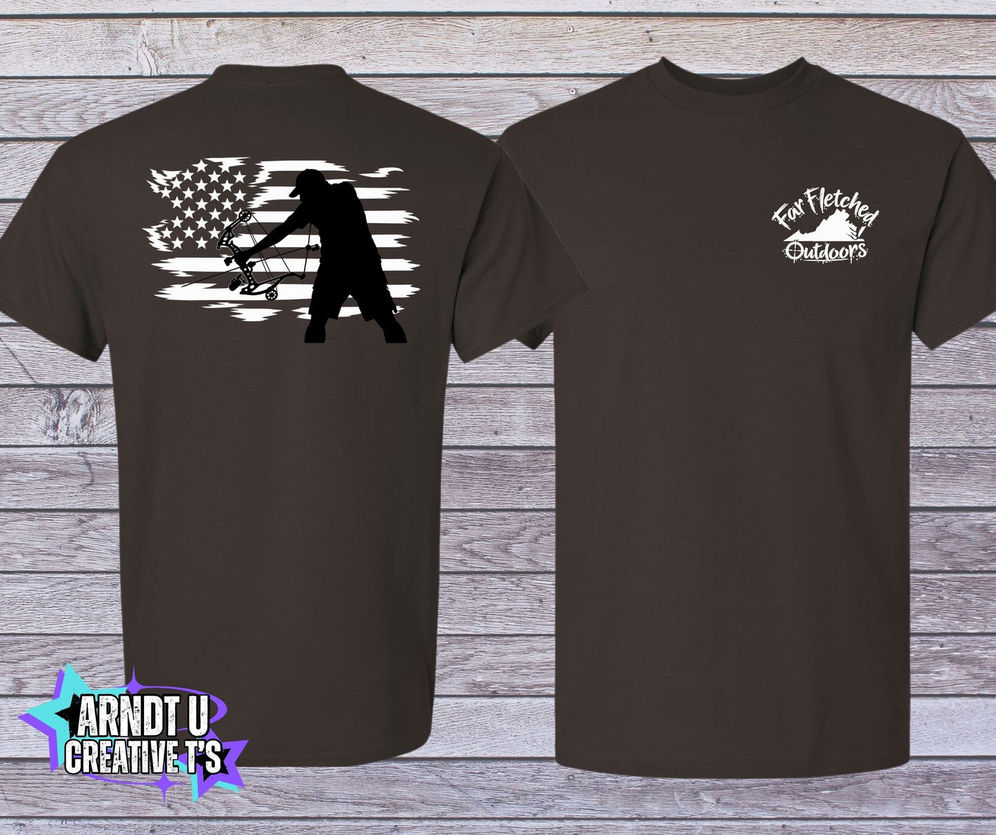 Original Far Fetched Outdoors Short Sleeve Softstyle