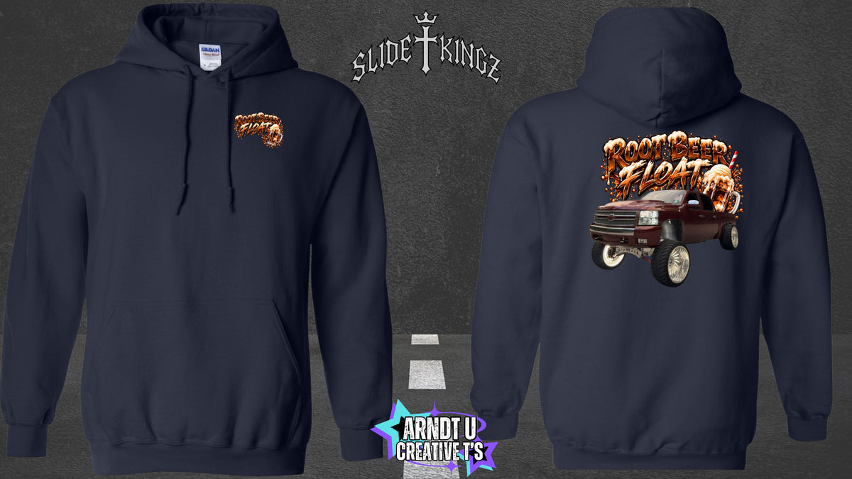 Slide Kings Hoodies Root Beer