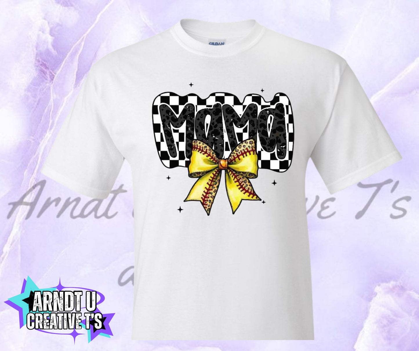 Softball Bow Mama