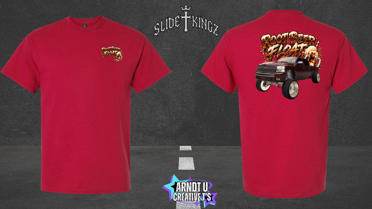 Slide Kings Short Sleeve Root Beer